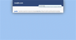 Desktop Screenshot of madjik.com